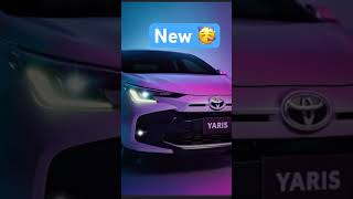 New Yaris vs ￼Old Yaris yaris2024 yaris2021 HamzaKaziml8c HashimDauddo7sp ￼ [upl. by Reiner347]