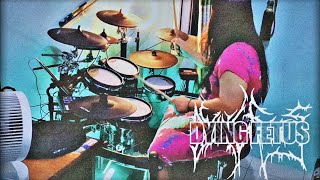 Dying Fetus  Your Treachery Will Die With You Drum [upl. by Anerac]