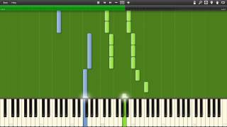 Clementi  Sonatina in C Major  Op 36 No 1  Synthesia Tutorial [upl. by Lenra]