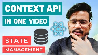 React Context API with Project  useContext Hook  createContext  State Management Tutorial [upl. by Odab552]