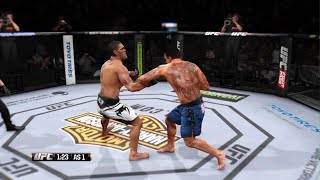 SFN 26 Bigfoot Silva 11 vs Frank Mir 13 [upl. by Eldin]