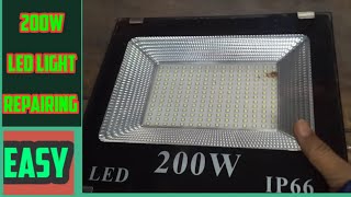 200W LED LIGHT REPAIRING [upl. by Name]