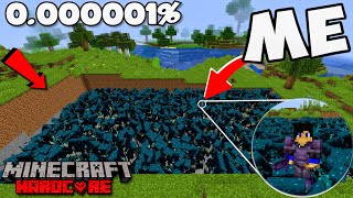 Why I NEAR DEATH in Minecraft Hardcore 😱  You Wont Believe What Happened 🚨 [upl. by Margeaux717]