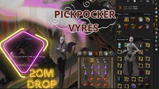 PICKPOCKET VYRE TE REVELO TODAS LAS RECOMENDACIONES OSRS [upl. by Anawt823]