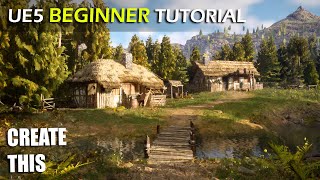 Unreal Engine 5 Beginner Tutorial  UE5 Starter Course [upl. by Quennie560]