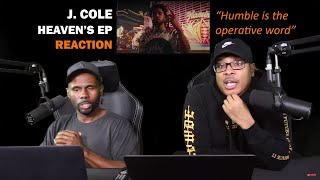 J Cole  Heavens EP REACTION [upl. by Esinned]