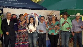 Inauguran Feria Ganadera Managua 2024 [upl. by Nakada]