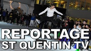 Reportage TV soirée freestyle du 24 mars et lévolution possible du Patinage Freestyle [upl. by Londoner]