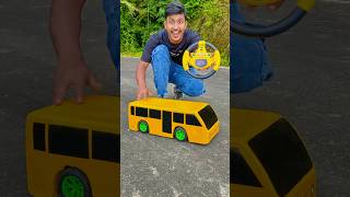 Remote Control Big Size Bus Unboxing and Testing [upl. by Himelman]