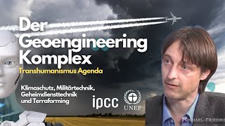 Harald Kautz Vella  Der Geoengineering Komplex  Transhumanismus [upl. by Ecyal6]