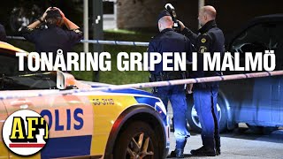 Skottlossning i Malmö – tonåring gripen [upl. by Howund622]