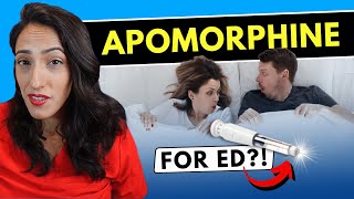 Get Erections Faster with this ED drug Everything you need to know about Apomorphine [upl. by Ettesoj988]