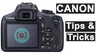 Canon photography tips and tricks for beginners  get more from your camera [upl. by Siaht]