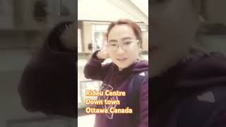 Rideau Centre gala gala lang muna sa Canada off ko no ka ba🇨🇦 [upl. by Suiradal]