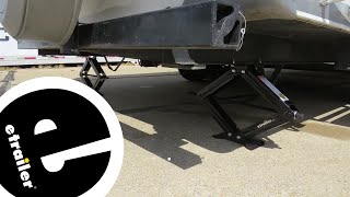 etrailer  Stromberg Carlson Leveling Scissor Jack Review [upl. by Evin]