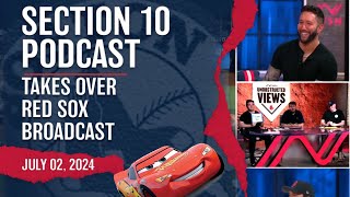 Jared Carrabis Has Never Seen Cars  Best Moments From NESN Unobstructed Views AltCast [upl. by Walkling]