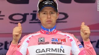 Hesjedal is a cheater  Motor in bike cycling scandal [upl. by Anedal475]