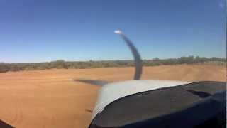 Cessna 210 bush airstrip [upl. by Boleslaw255]