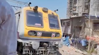 Mumbai Local Train MLT Happy Journey 2024 🚊 [upl. by Llemar541]