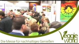 VeggieWorld 2011 in Wiesbaden [upl. by Akcire]