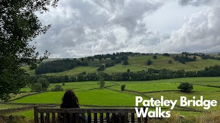 Pateley Bridge towards the reservoir walk [upl. by Pool]