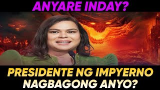 VP SARA DUTERTE BINAT KOS IBA IBA NA NAMAN ANG SINASABI [upl. by Larrad]