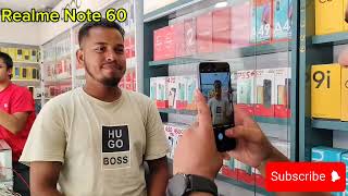 Realme Note 60 Unboxing  Unboxing Realme Note 60 Review [upl. by Naujahs]