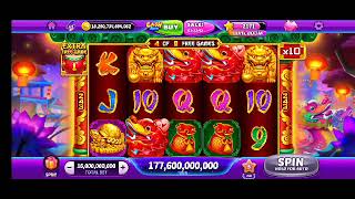 Dragon Boat game Jackpot Master Slots [upl. by Shurwood]