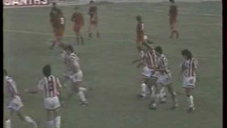 Flamurtari 02 Olympiakos 03101990 [upl. by Euqor]