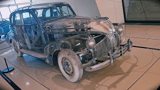 Pontiac quotGhost Carquot 1939 Ferrari 250 GTO 1962 Delahaye 175S Roadster 1949🤩 Qatar Museum [upl. by Stargell]