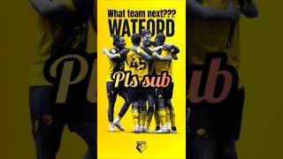 Watford team 2425 ❤️‍🔥😀 trending football watford footballteam footballclub [upl. by Onailime]