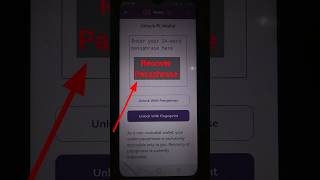 How to recover pi wallet passphrase crypto pi [upl. by Vasos]