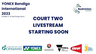 YONEX Bendigo International 2023  Thursday  Court 1 [upl. by Antipus]