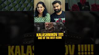 Rocky Returns  KGF CHAPTER 2 KALASHNIKOV SCENE REACTION  Yash Sanjay Dutt  AshwinKavya [upl. by Kauffmann932]