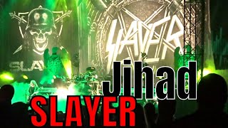 Slayer  Jihad  Impact Music Festival 2018  Darlings Waterfront Pavilion  Bangor Maine [upl. by Leehar]