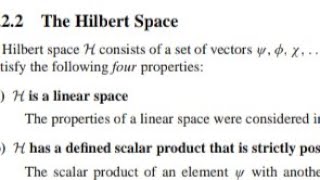 Prerequisit of Hilbert space [upl. by Ahsitam]