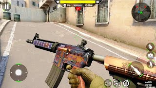 Counter Terrorist Strike – Critical Strike CS Shooter 3D – FPS Shooting Games – PUBG – Free Fire 21 [upl. by Ikkiv]