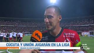 Cúcuta Deportivo campeón del Torneo Águila 2018 tras vencer al Unión Magdalena  Final Primera B [upl. by Yorztif]