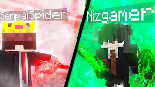 Niz Gamer vs SenpaiSpider PvP Match Who is the Best in India [upl. by Legnaesoj478]