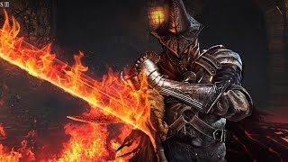 Dark Souls 3  Abyss Watchers  Boss Fight 6  Access to the Catacombs of Carthus [upl. by Enilrek]