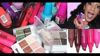 Family Dollar Makeup Haul [upl. by Silvain]