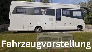 Unser neues Wohnmobil Morelo Palace 88 LB  Roomtour [upl. by Huberto54]