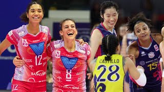 ALL quotMEGA RALLYquot of the Match Milano  Scandicci  Lega Volley Femminile 202223 [upl. by Heida]