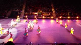 2013 Edinburgh Royal Military Tattoo  South Korea [upl. by Anairam]