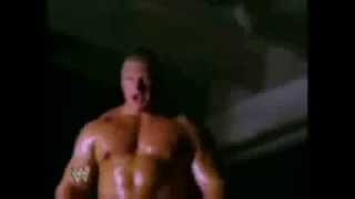 Brock Lesnar Entrance Video [upl. by Durwin]