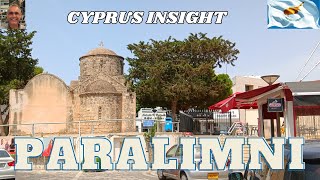 Paralimni Cyprus Destination of the 101 Bus Great Day Trip [upl. by Ahsyen]