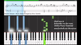 Iss Dardedil Ki Sifarish Baarish  Yaariyan TutorialLesson  MusicSheet  MIDI  Dhruv Gandhi [upl. by Onahpets673]