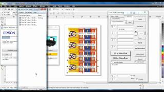 Corel Draw Auto Numeratormp4 [upl. by Rapsag]