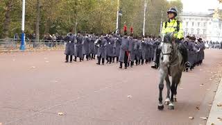 Band and Bugles of The Rifles and Number 12 Company Irish Guards [upl. by Janot]