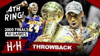 Kobe Bryant 4th Championship Full Series Highlights vs Magic 2009 NBA Finals  Finals MVP HD [upl. by Siramed]